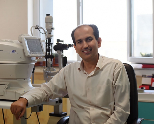 Dr Haji Mohammad Gholipour