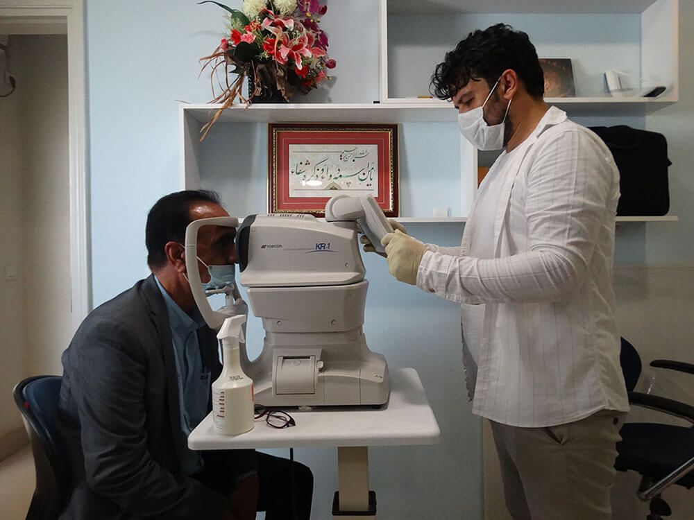 Saber Husein Albalushi Eye Surgery