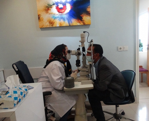 Saber Husein Albalushi Eye Surgery